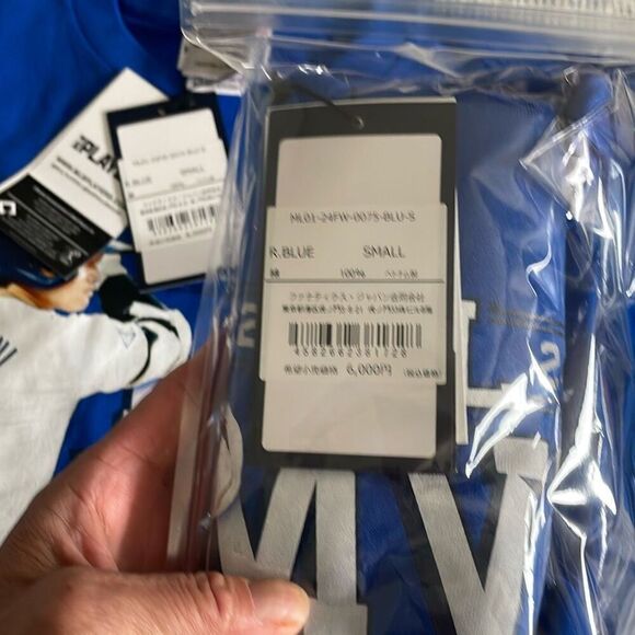 NWT LA Dodgers Shohei Ohtani MVP Blue Tee - Size Adult Small - Picture 6 of 6